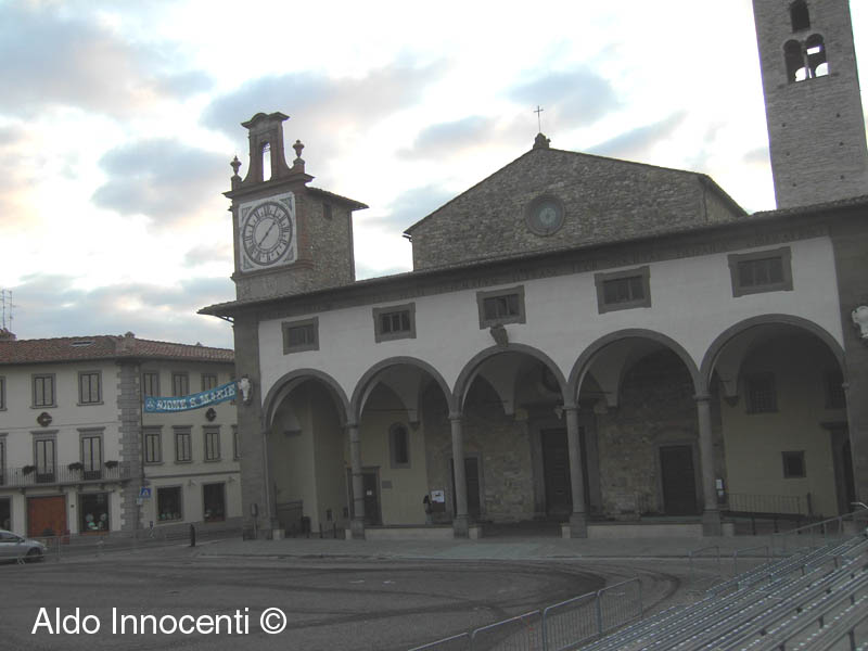 IMPRUNETA: BASILICA DI S. MARIA 3' IMMAGINE